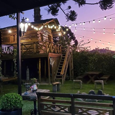 Tico Pousada Otel Campos do Jordao Dış mekan fotoğraf