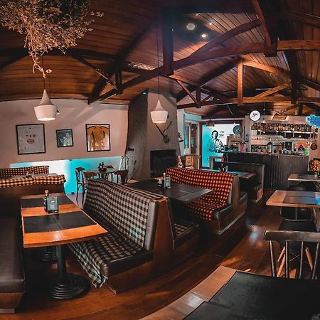 Tico Pousada Otel Campos do Jordao Dış mekan fotoğraf
