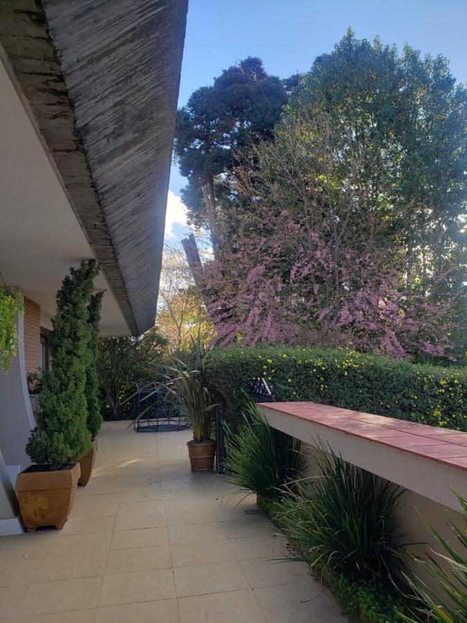 Tico Pousada Otel Campos do Jordao Dış mekan fotoğraf