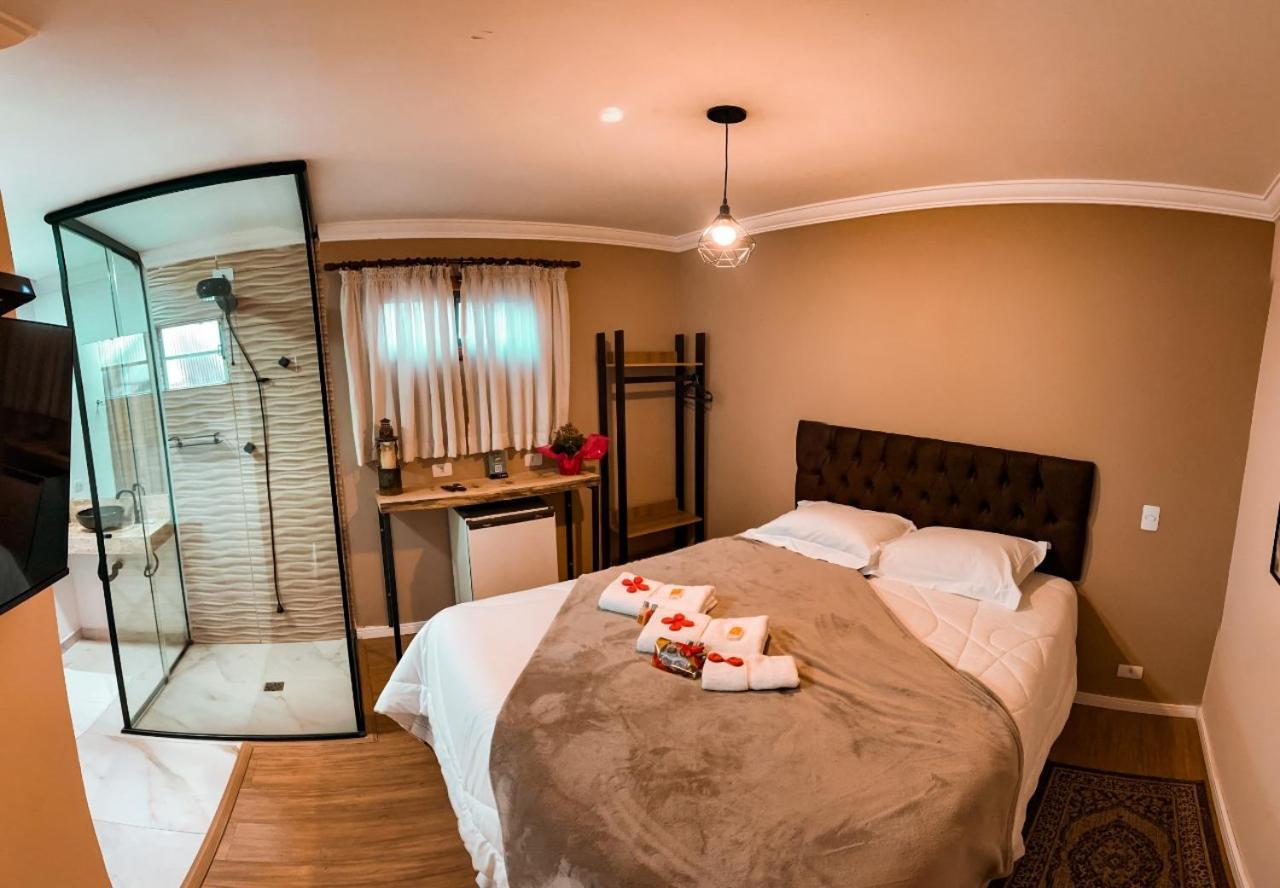 Tico Pousada Otel Campos do Jordao Dış mekan fotoğraf