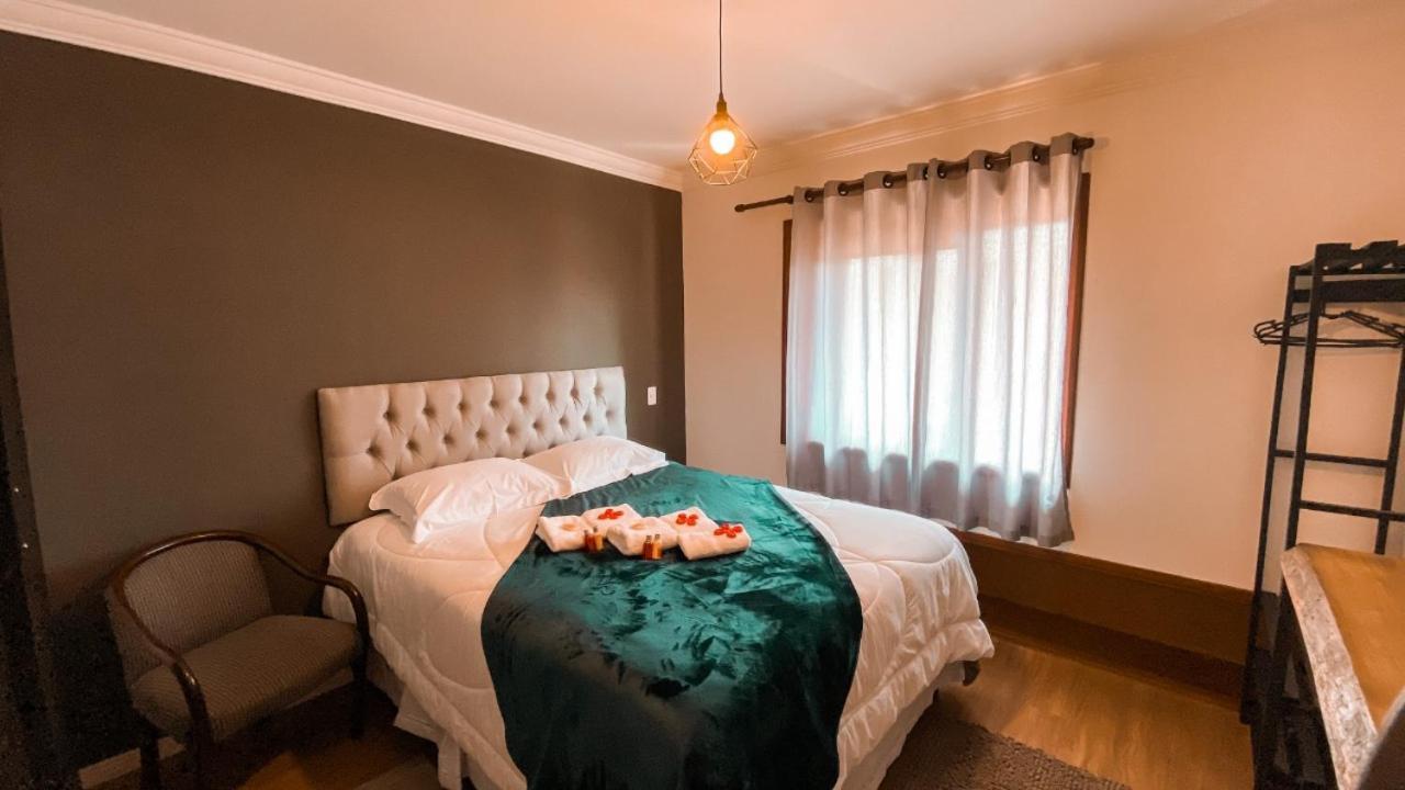 Tico Pousada Otel Campos do Jordao Dış mekan fotoğraf