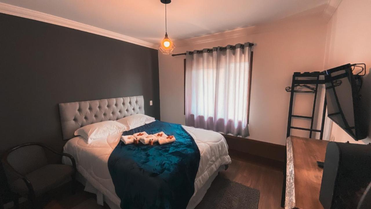 Tico Pousada Otel Campos do Jordao Dış mekan fotoğraf