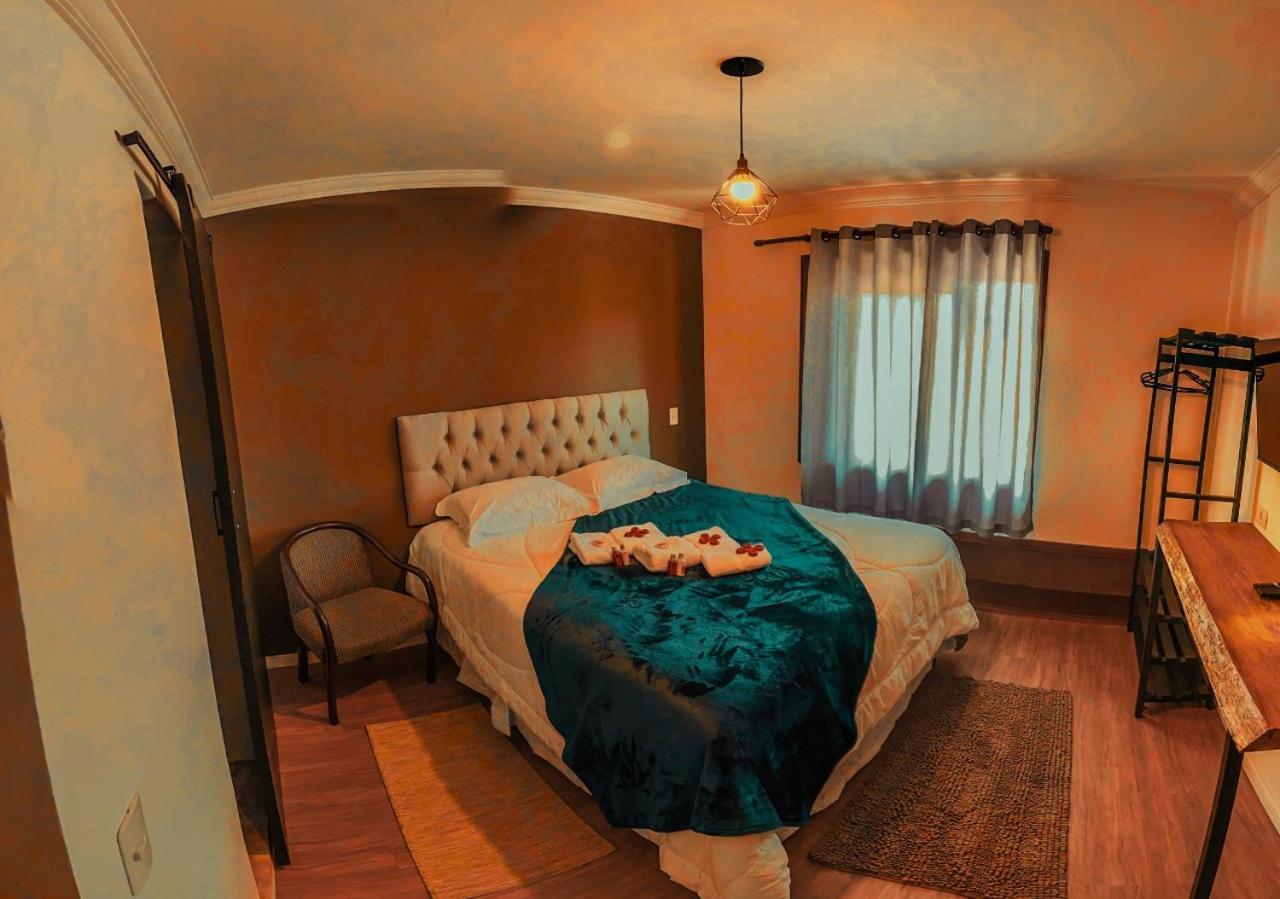 Tico Pousada Otel Campos do Jordao Dış mekan fotoğraf