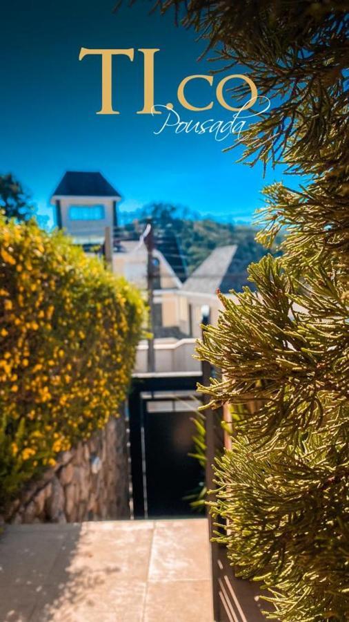 Tico Pousada Otel Campos do Jordao Dış mekan fotoğraf