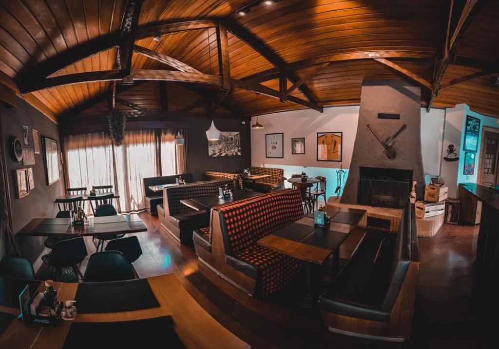 Tico Pousada Otel Campos do Jordao Dış mekan fotoğraf