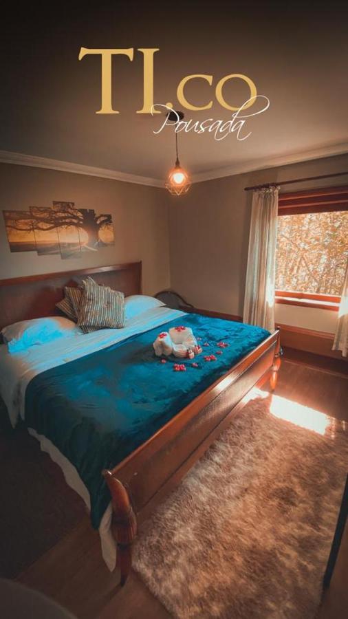 Tico Pousada Otel Campos do Jordao Dış mekan fotoğraf